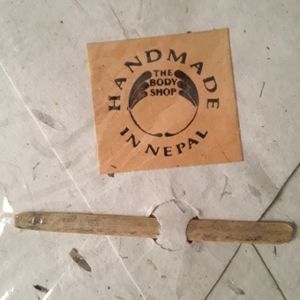 Handmade paper stationery